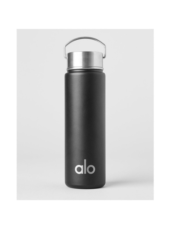 ALO Yoga Accessories - NWT ALO Yoga Black Stainless Steel Water Bottle